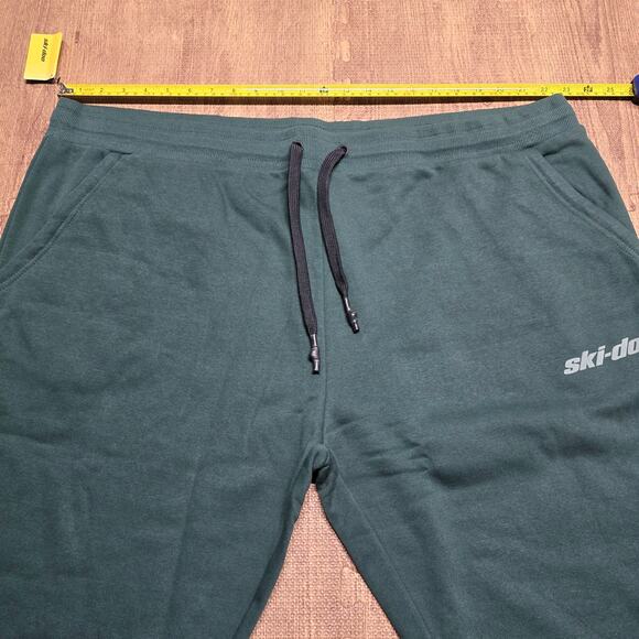 Ski-doo Men's Signature Sweatpants Size 3XL Green Dark 80% Cotton 20% Polyester - Picture 7 of 15